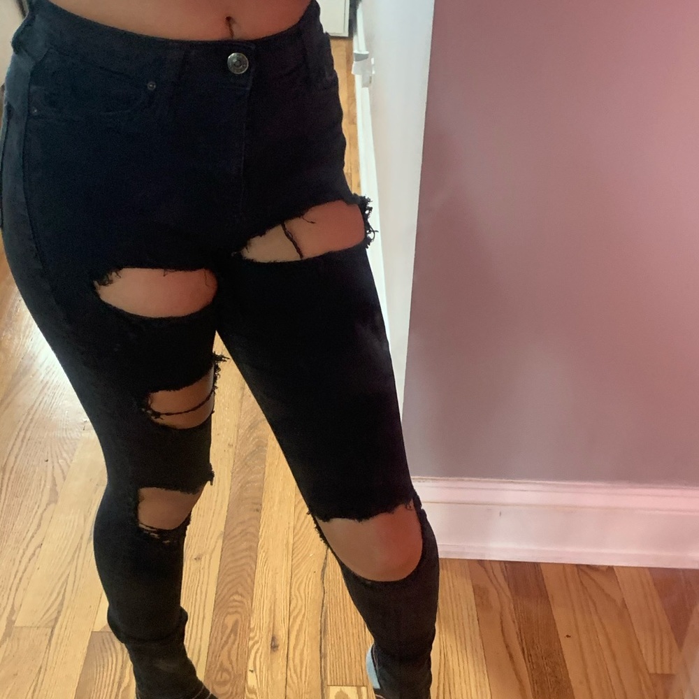 Top shop Jamie jeans